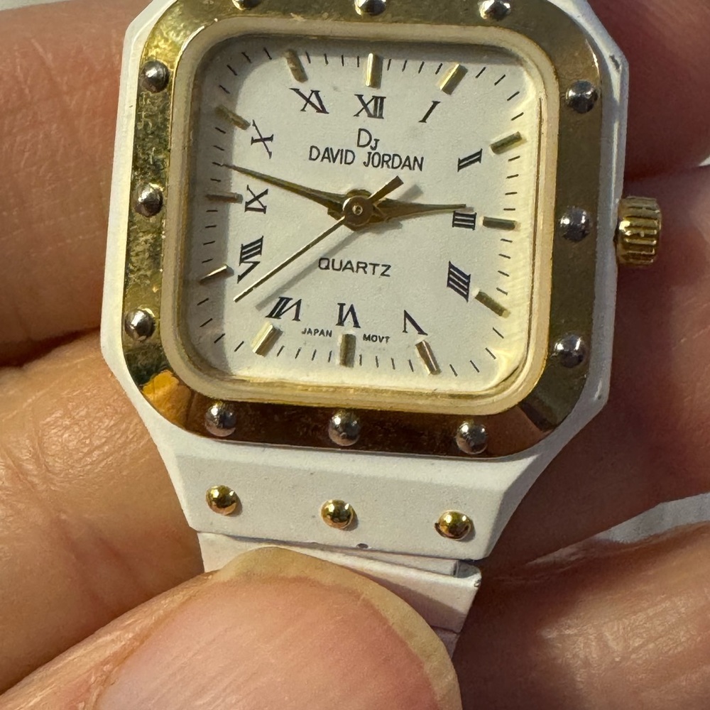 David Jordan Women Watch Quartz Needs Battery